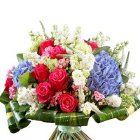 Сборный букет цветов "Портофино"